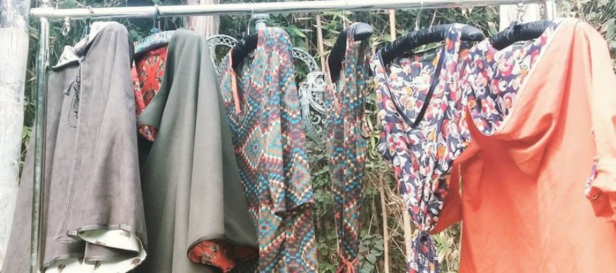 Vaatesuunnittelija Anitta Luukinen: Näin tuunaat vanhoista vaatteista uutta!