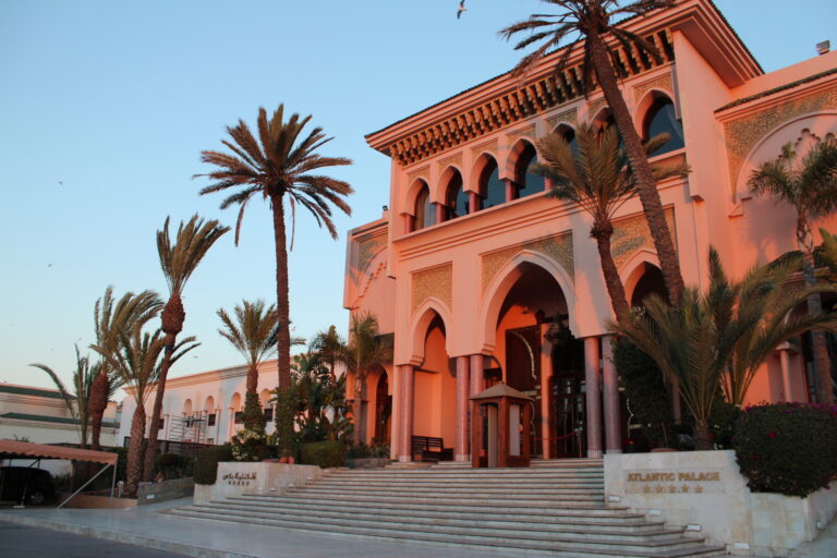 Marokon matka: (Tallinna-Kööpenhamina-Agadir) + Atlantic Palace Agadir Golf Thalasso & Casino Resort + MATKAN KUVAT!