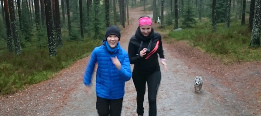 Pia Sarkkinen: Lasten ja nuorten liikkuminen