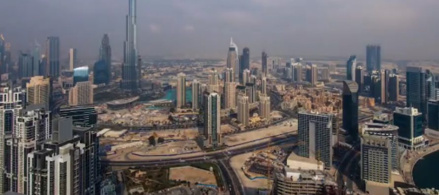 Dubain prinssin kahvihetki pilvenpiirtäjän huipulla – silmiähivelevät maisemat! KUVAT & VIDEOT!