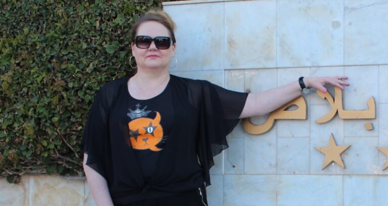 Tuija Järvinen: Toinen matkapäiväni Marokossa