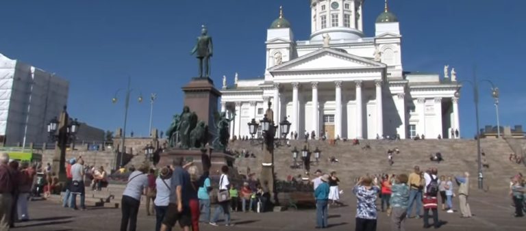 Viro ja Suomi ovat köyhyystaulukossa samalla sijalla