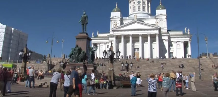 Viro ja Suomi ovat köyhyystaulukossa samalla sijalla