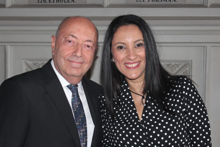 ISO GALLERIA: Suurlähettiläs Dov Segev-Steinberg järjesti Israelin 69-vuotispäivän kunniaksi Suomessa juhlallisen vastaanoton