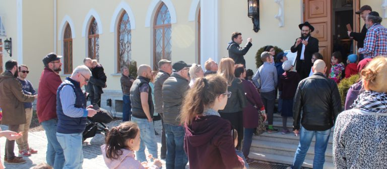 Helena-Reet Ennet: Suomen, Viron ja Skandinavian juutalaisyhteisö kasvaa!