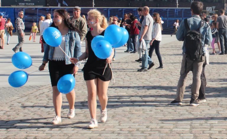 ISO Galleria: Suomi 100 -konsertti Tallinnassa