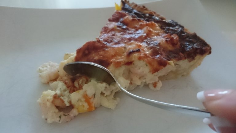 Pia Sarkkinen: Maailman paras katkarapupiirakka