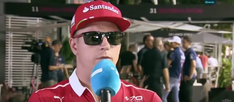 Suomalainen F1-kuljettaja Kimi Räikkönen täyttää tänään 38 vuotta!