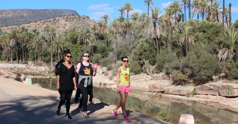 Helena-Reet: Ensi viikolla taas parin työntekijän kanssa Marokkoon!