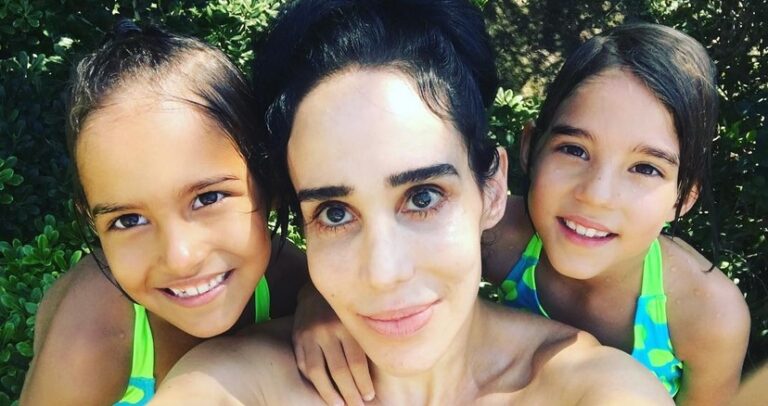 KATSO, mitä harrastaa tänään 14 lapsen äiti, Octomomina maailmalla kuuluisaksi tullut Nadya Suleman!