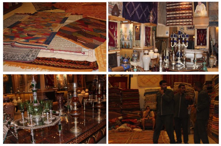 Helena-Reet: ”Chateau Des Souks” Marrakechissa – Käsin solmitut marokkolaiset luksusmatot! GALLERIA!