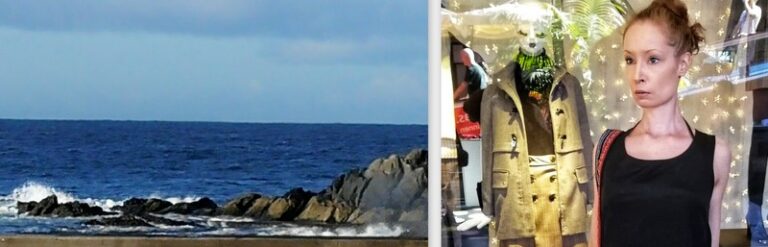 Iina Koppinen – Meri ja mieleni kuvajaiset