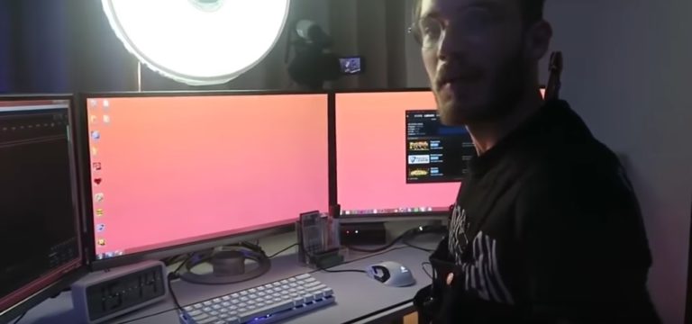TOP10! Katso, millaista huippukallista tekniikkaa PewDiePie ja muut kovat tietokonepelejä harrastavat youtuberit käyttävät
