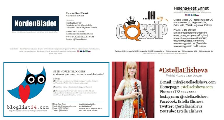 Helena-Reet: Valmistautuminen Suomen Matkamessuille 2018!