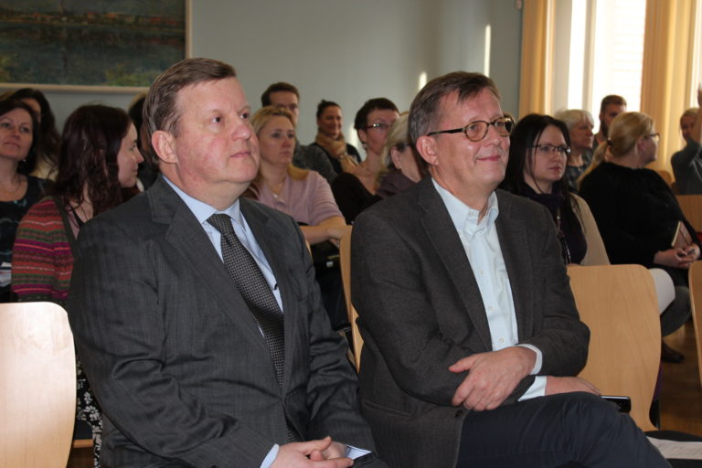 GALLERIA: Pohjoismaiden ministerineuvoston tiedotuspäivä Võrussa