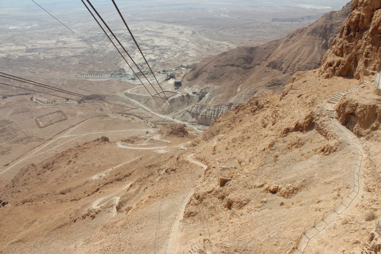 Helena-Reet: Israelin matkablogi. Masada – yksi juutalaisten roomalaisvallan vastustamisen tunnetuimmista symboleista