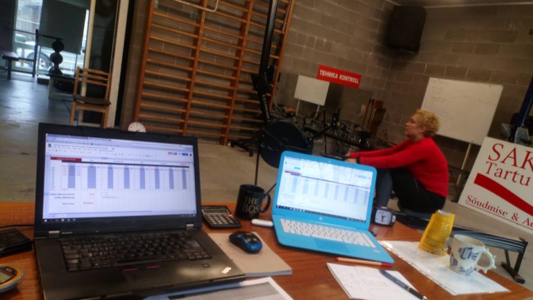 SAK Tartu -klubin urheilija Hanna-Liisa Ennet saavutti soululaitteella maailmanennätyksen – ultramatkallalla 1000 km yksinsoudussa