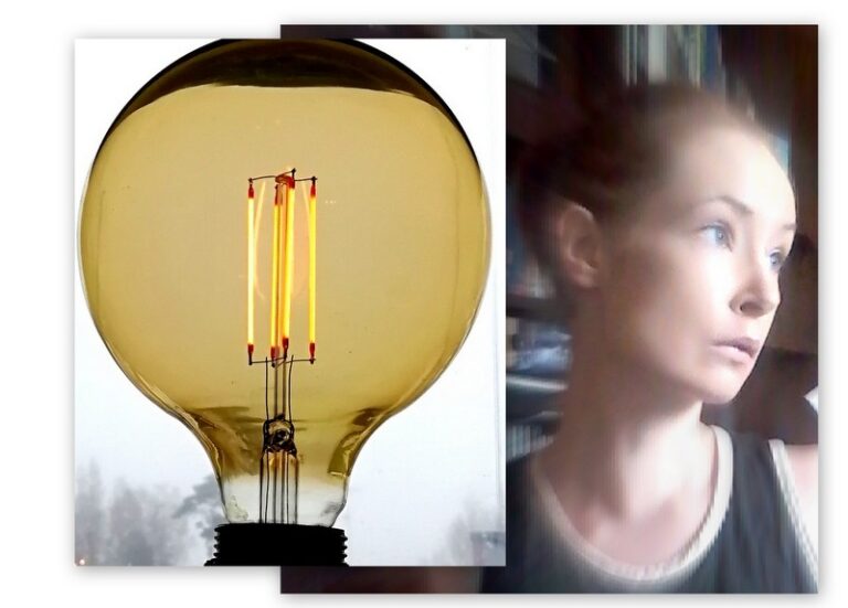 Iina Koppinen: Luonnostelu ja piirtäminen vasemmalla kädellä