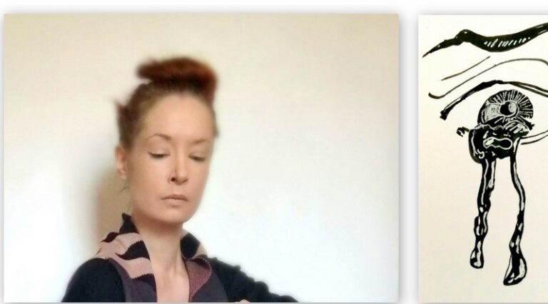 Iina Koppinen:  Taiteesta kirjoittaminen ja kommunikaation ainutlaatuisuus