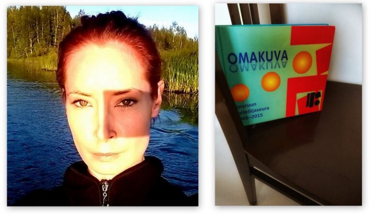 Iina Koppinen:  Sanoja kuvitellen – ja vinkkejä teosten ripustamiseksi kotiin