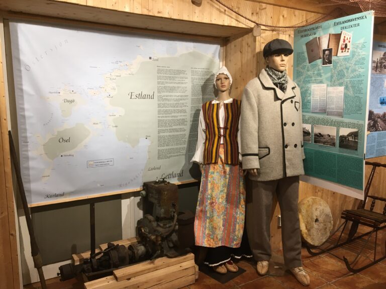 Viro: Rantaruotsalaisten museo Haapsalussa (Vironruotsalaisten museo Virossa) + VALOKUVAT!