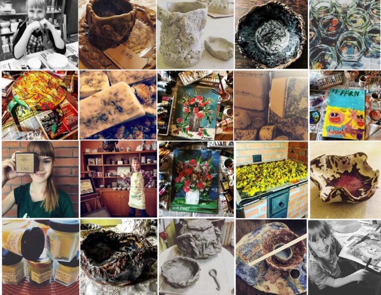 Viron kansallismuseon näyttelykilpailun voitti ”Meidän kodin noitakeittiö” – Näyttelyidean luojat ovat äiti kaksine tyttärineen: Helena-Reet Ennet, Estella Elisheva ja Ivanka Shoshana