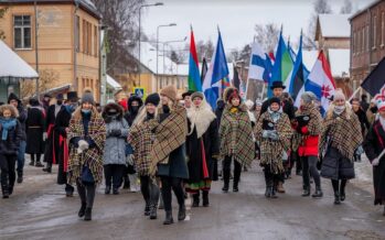 Viro: Etelä-virolaisesta Abja-Paluojan kaupungista tuli vuoden 2021 suomalais-ugrilainen kulttuuripääkaupunki