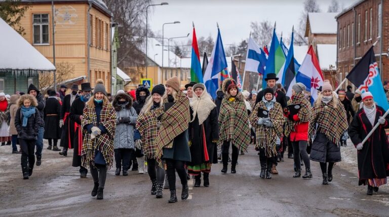 Viro: Etelä-virolaisesta Abja-Paluojan kaupungista tuli vuoden 2021 suomalais-ugrilainen kulttuuripääkaupunki