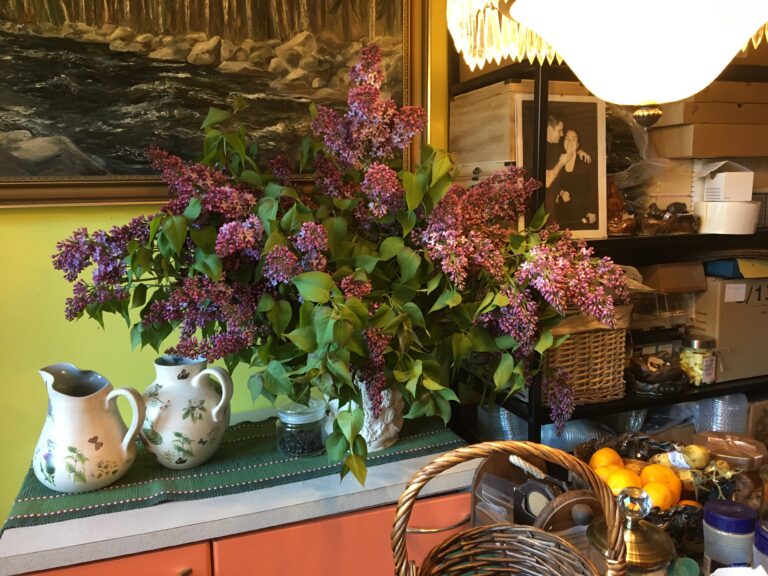 Helena-Reet: Puutarhasta inspiraatiota saanut maalaus ”Lapsuus”, vielä yksi asiakasarvonta, lunastettava lahja, mukavat valtion metsätalouskeskuksen virkistysalueet ja viikon suurtapahtuma! + ISO KUVAGALLERIA KAIKESTA!