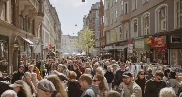 Tanskalainen kaupunginosa valittiin yhdeksi maailman viihtyisimmistä