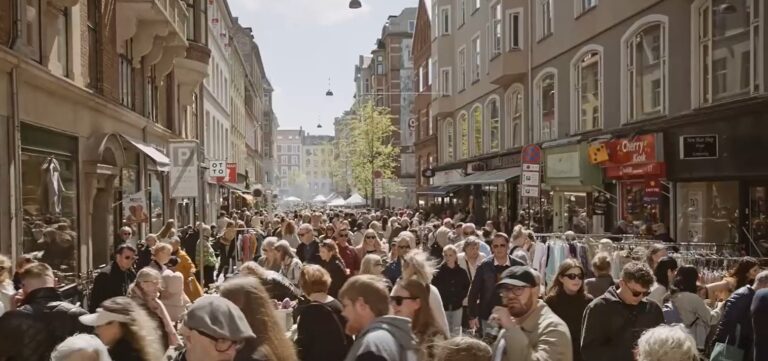 Tanskalainen kaupunginosa valittiin yhdeksi maailman viihtyisimmistä