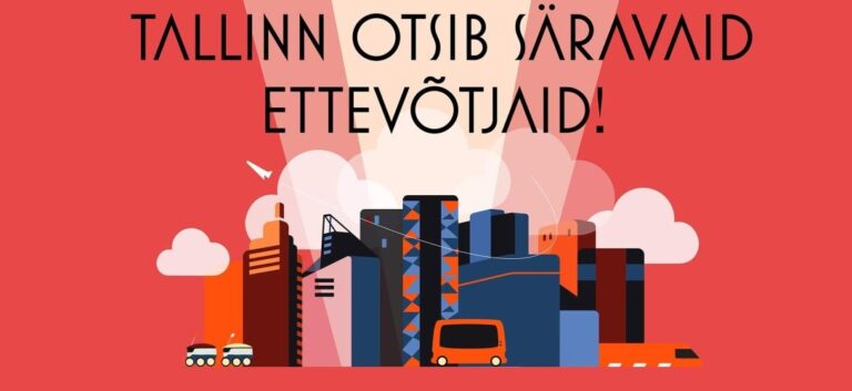 Viro: Tallinna etsii parhaita yrittäjiä ja yrittäjyyden kehittäjiä