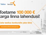 Viro: Innovaatiorahasto investoi viisaan kaupungin ratkaisuihin 100.000 euroa. Haku on avoinna 15. syyskuuta asti