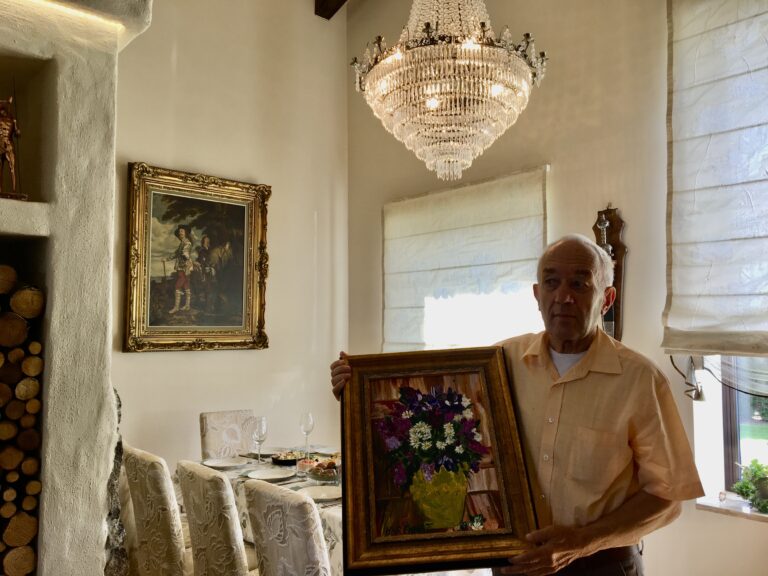 Helena-Reet: Isän 80-vuotissyntymäpäivä Tartossa