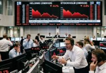 Tukholman ja Helsingin pörssit voimakkaan paineen alla (NordenBladet)