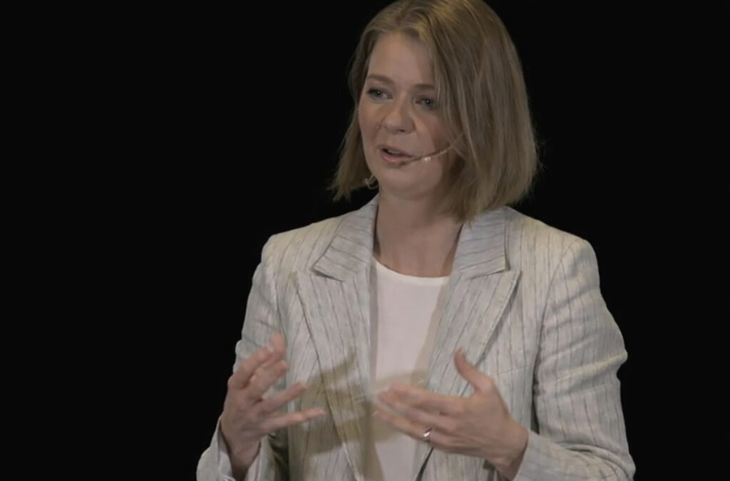 Norjan keskuspankin pääjohtaja Ida Wolden Bache (NordenBladet)