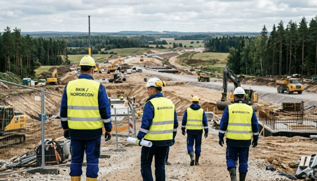 Nordecon solmi 110,4 miljoonan euron rakennussopimuksen Valtion puolustusinvestointikeskuksen kanssa