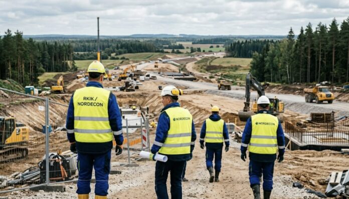 Nordecon solmi 110,4 miljoonan euron rakennussopimuksen Valtion puolustusinvestointikeskuksen kanssa