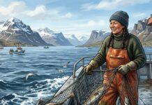 Grönlanti: Uusi raportti naisten roolista kalastusalalla