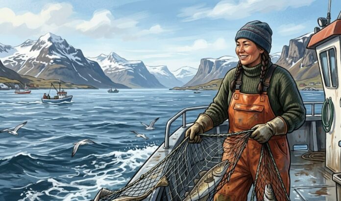 Grönlanti: Uusi raportti naisten roolista kalastusalalla