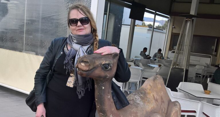 Tuija Järvinen: Kolmas eli viimeinen matkapäiväni Marokossa