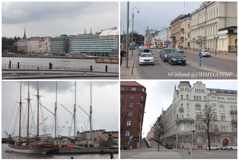 Helsinki: Kruununhaka, Pohjoissatama ympäristössä + KUVAT!