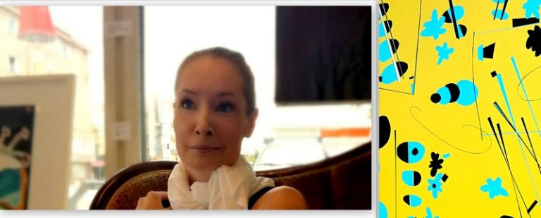 Iina Koppinen: Galleria Patinan avajaiset – teosten sijoittelu ja mukana uusia tuttavuuksia visuaaliselta alalta