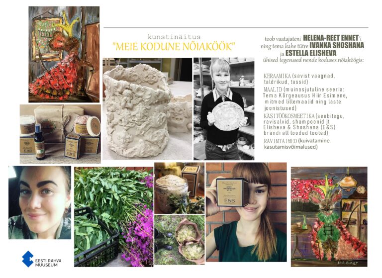 Viron kansallismuseon osallistumissalissa avataan uudenlainen koko perheen näyttely