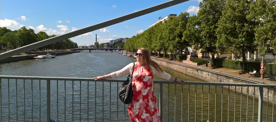 Tuija Järvinen: Etelä-Suomen kesälomareissu