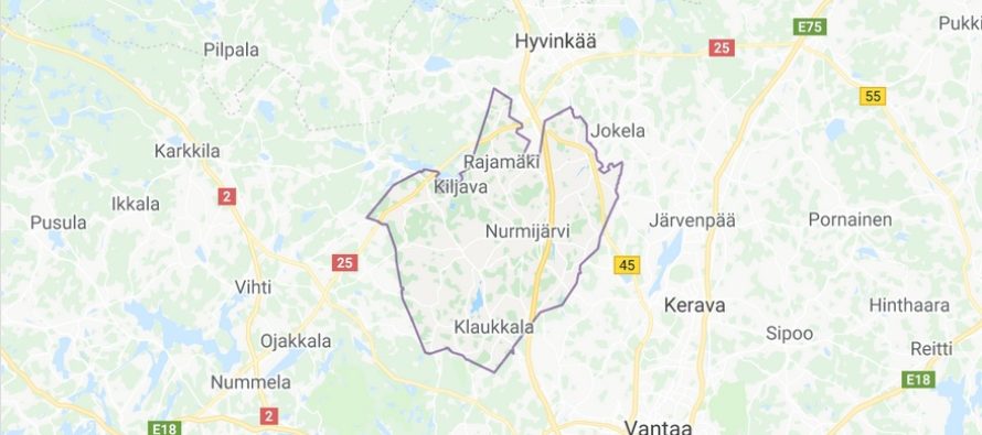 nurmijärvi kartta Suomi: Suomen Nurmijärven kunta ja Klaukkala kylä + KUVAT! |