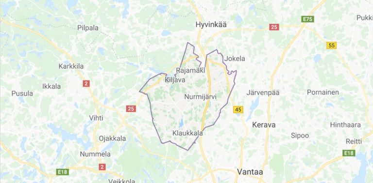 Suomi: Suomen Nurmijärven kunta ja Klaukkala kylä + KUVAT!