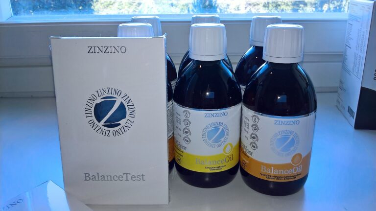 Tuija Järvinen: ZINZINO TESTI – Veren rasvahappoprofiilin testausmenetelmä
